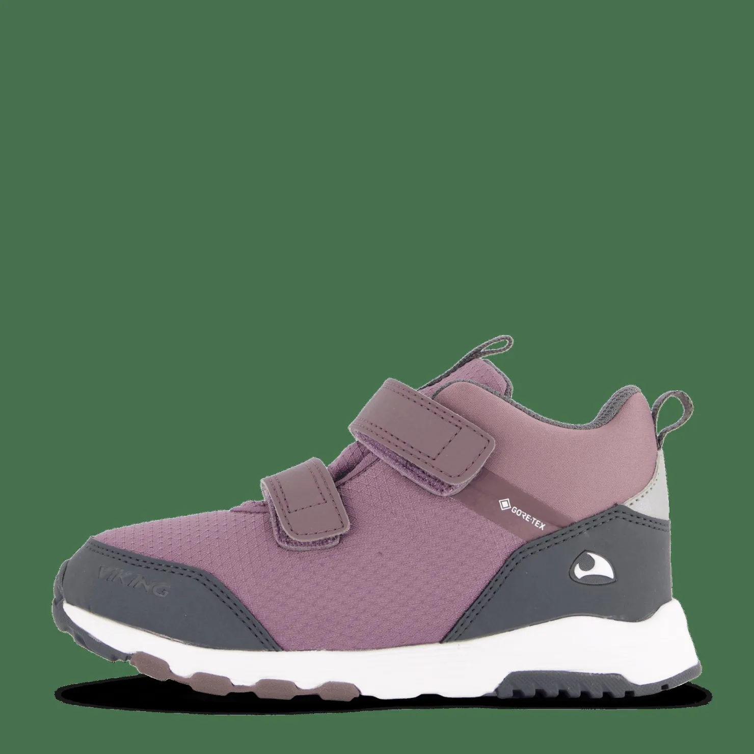 Viking Etne Mid Gtx Plum/charcoal Lila Hot