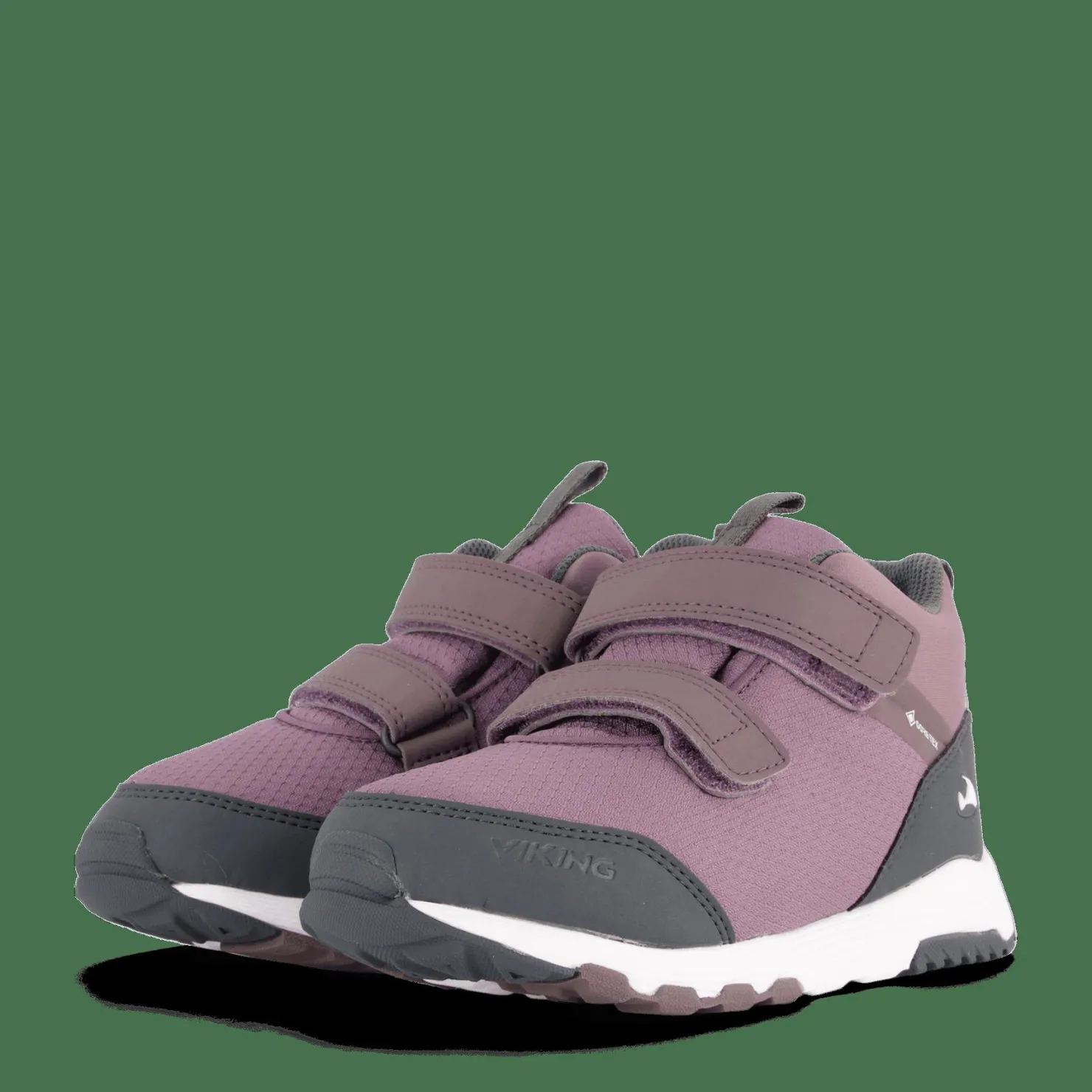 Viking Etne Mid Gtx Plum/charcoal Lila Hot