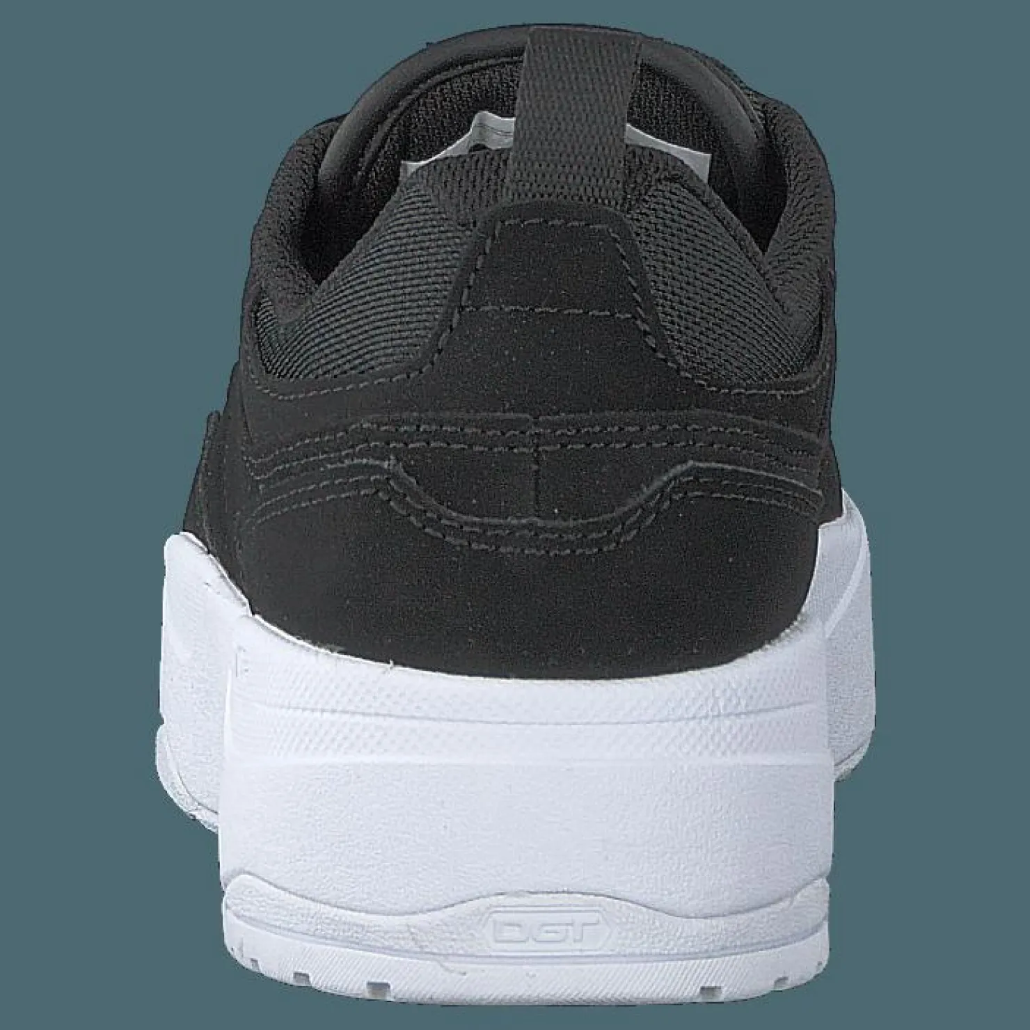 DC Shoes E.tribeka Platform Black Svart Clearance