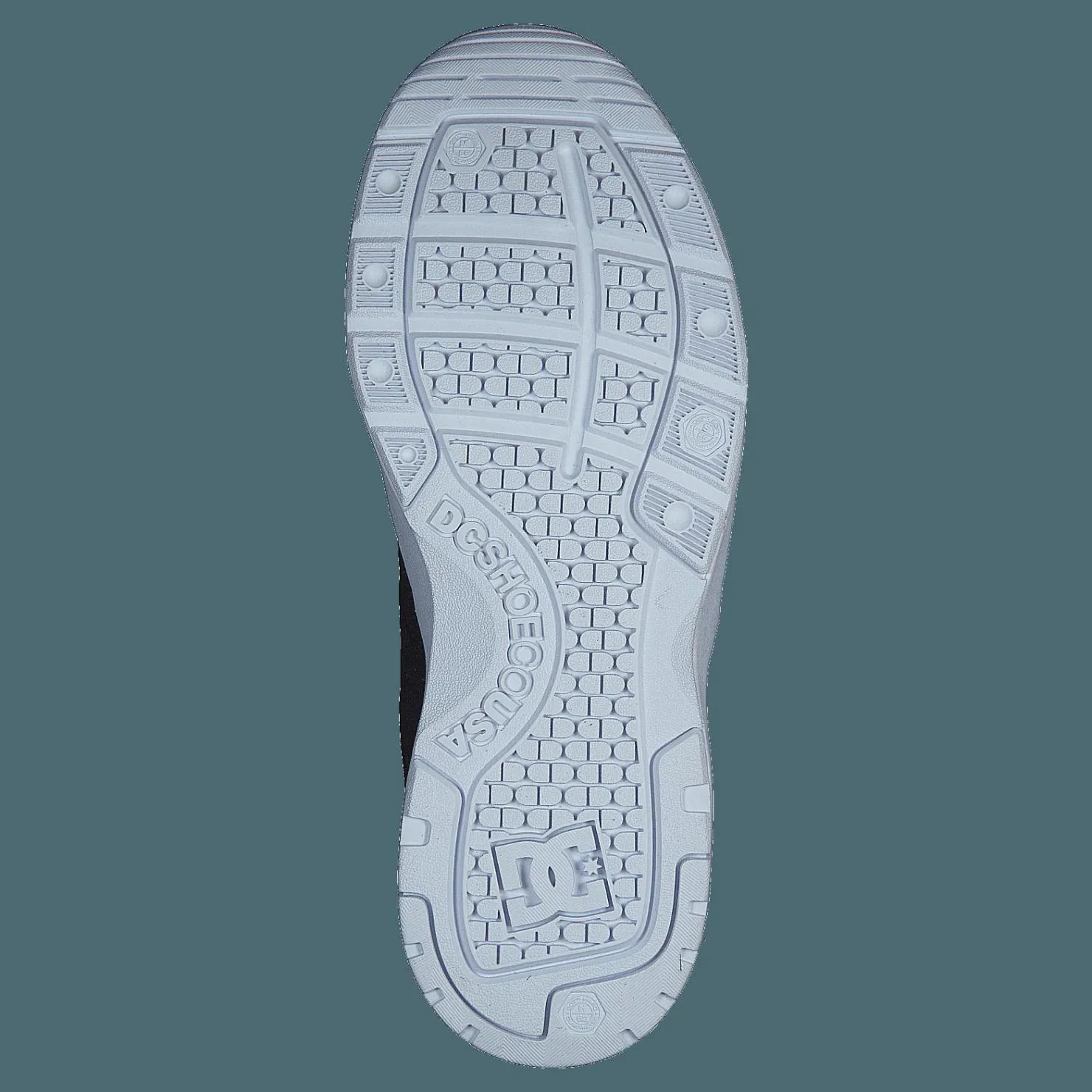 DC Shoes E.tribeka Platform Black Svart Clearance