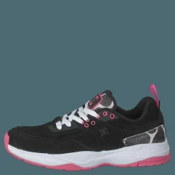 DC Shoes E.tribeka Se Black/pink Svart Sale