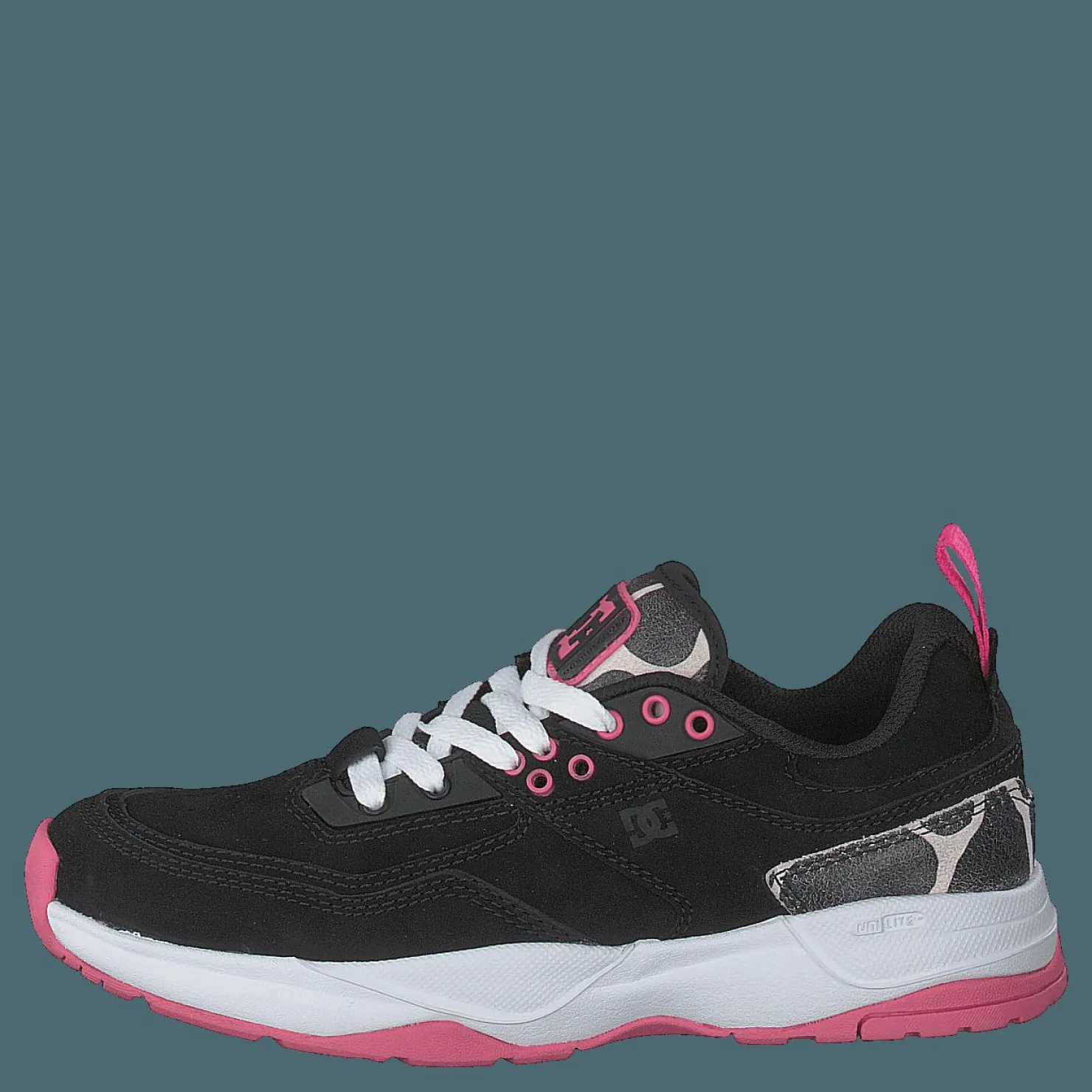 DC Shoes E.tribeka Se Black/pink Svart Sale