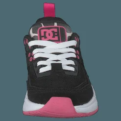 DC Shoes E.tribeka Se Black/pink Svart Sale