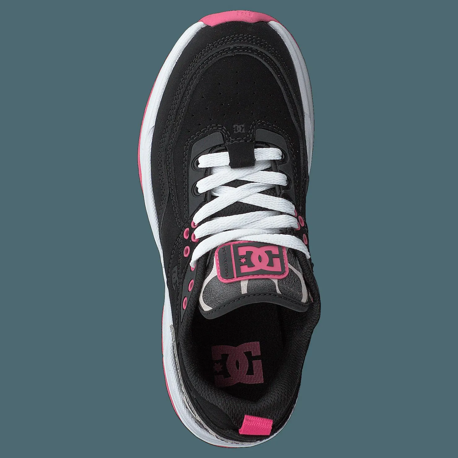 DC Shoes E.tribeka Se Black/pink Svart Sale