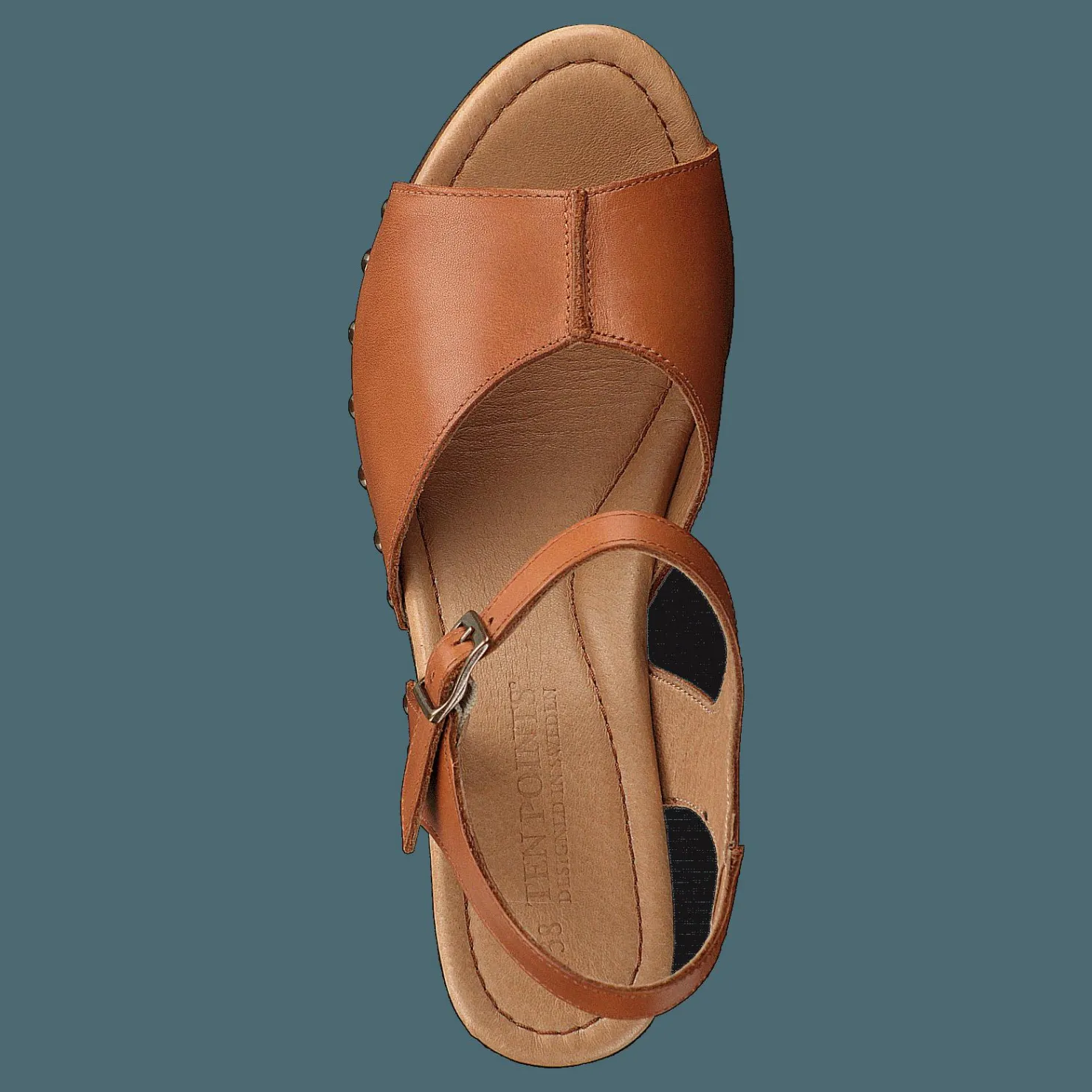 Ten Points Eva Cognac Brun