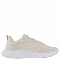 Calvin Klein Eva Runner Low Lace Mix Ml Wn Eggshell/creamy White Vit New