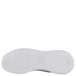 Calvin Klein Eva Runner Low Lace Mix Ml Wn Eggshell/creamy White Vit New
