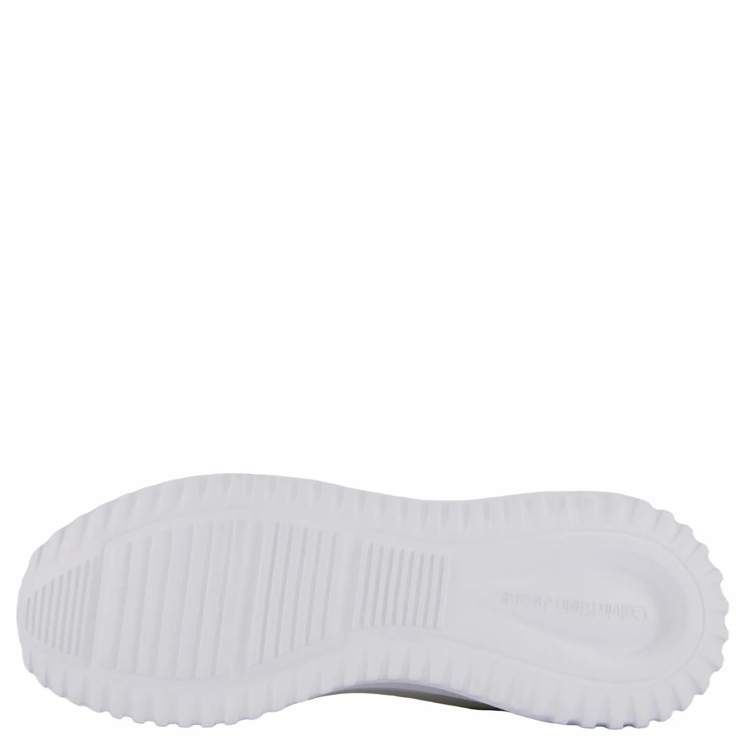 Calvin Klein Eva Runner Low Lace Mix Ml Wn Eggshell/creamy White Vit New