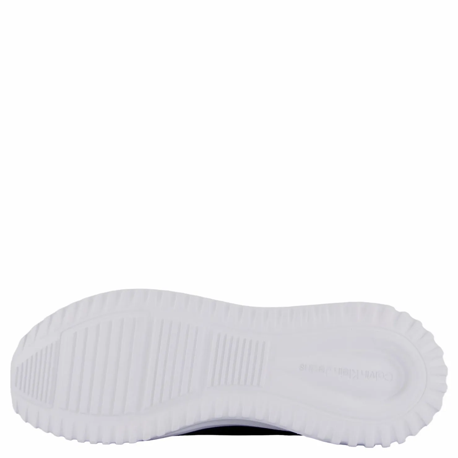 Calvin Klein Eva Runner Sock Low Knit Mtr Black/white/ Charcoal Grey Svart Hot