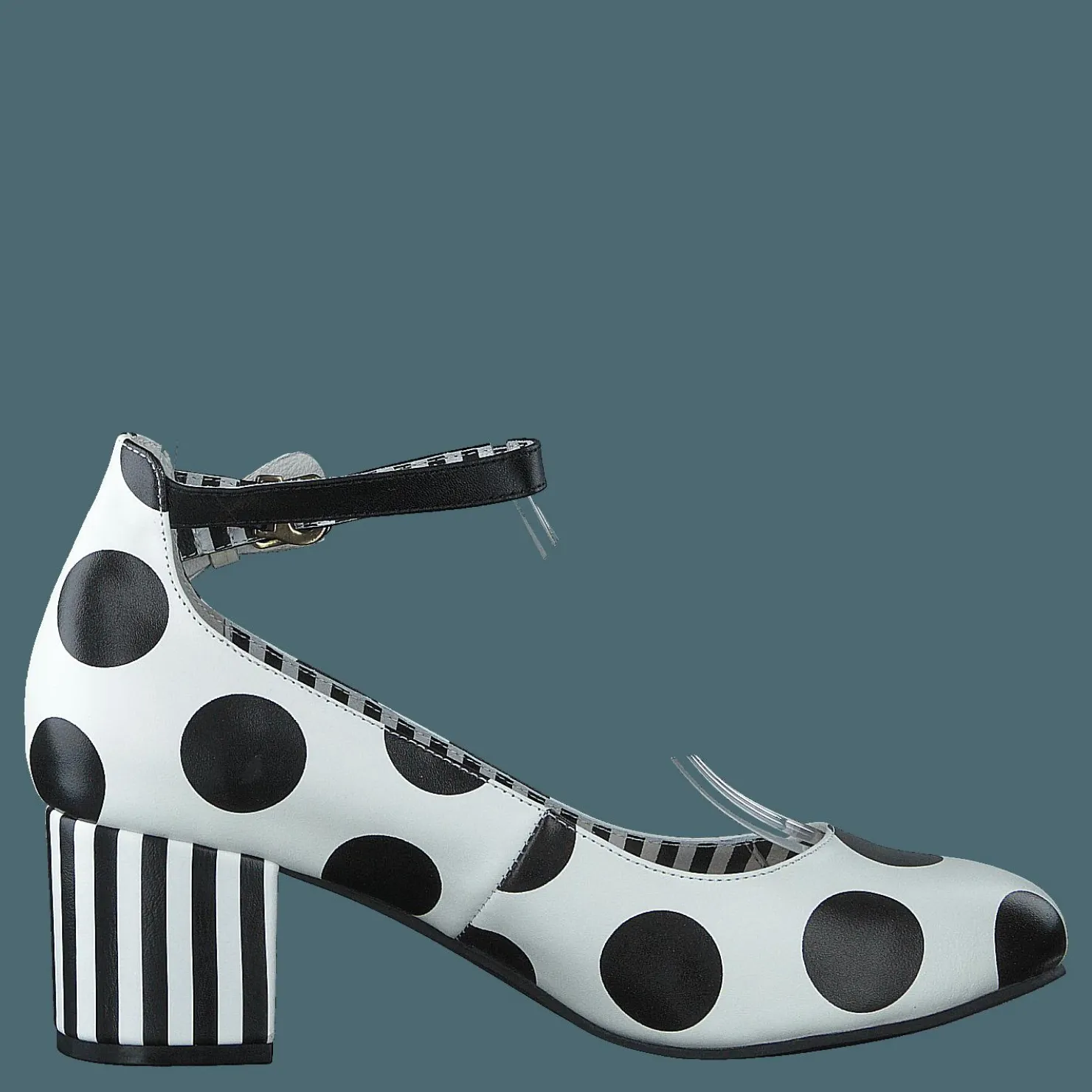Lola Ramona Eve Fester White/black Grå Best