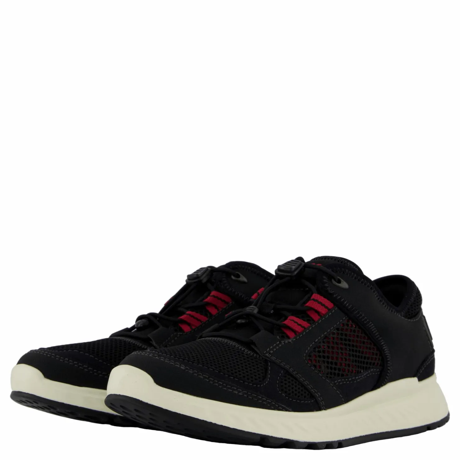 ECCO Exostride Black Svart Outlet