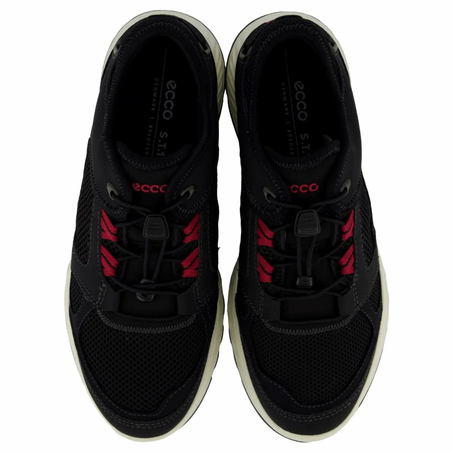 ECCO Exostride Black Svart Outlet