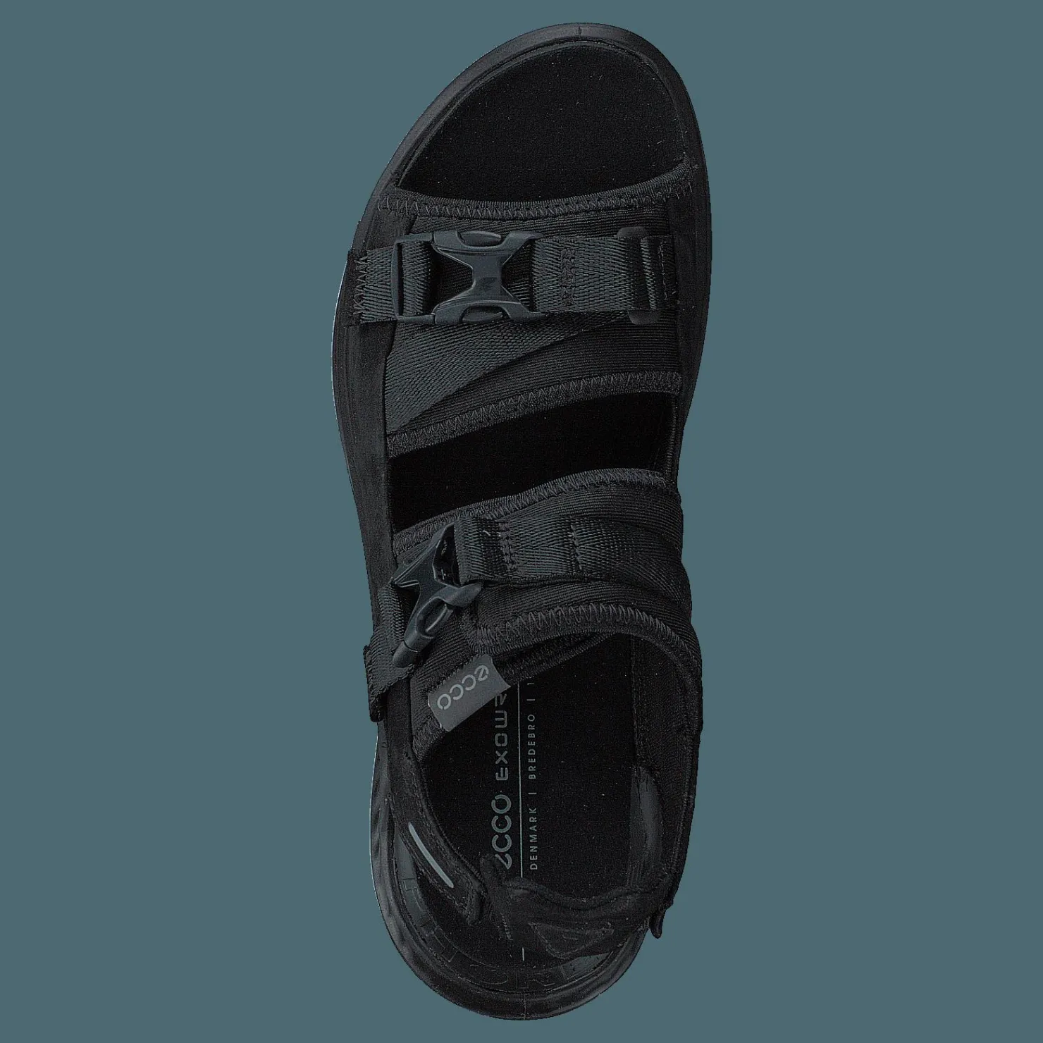 ECCO Exowrap W Black/black Svart New