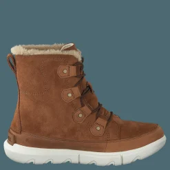 Sorel Explorer Ii Joan Faux Fur Wp Velvet Tan, Fawn Brun Sale