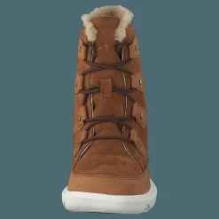 Sorel Explorer Ii Joan Faux Fur Wp Velvet Tan, Fawn Brun Sale