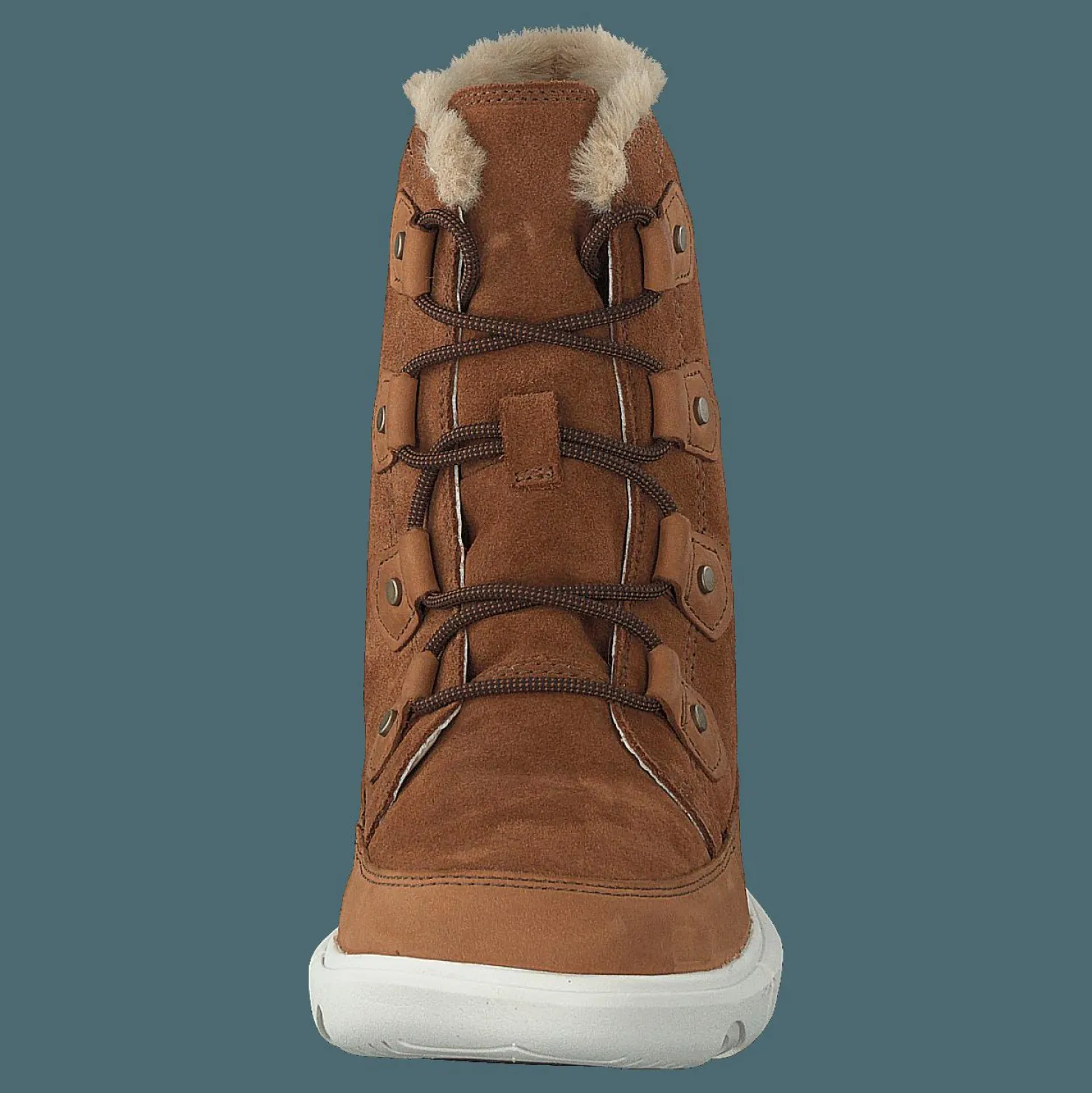 Sorel Explorer Ii Joan Faux Fur Wp Velvet Tan, Fawn Brun Sale