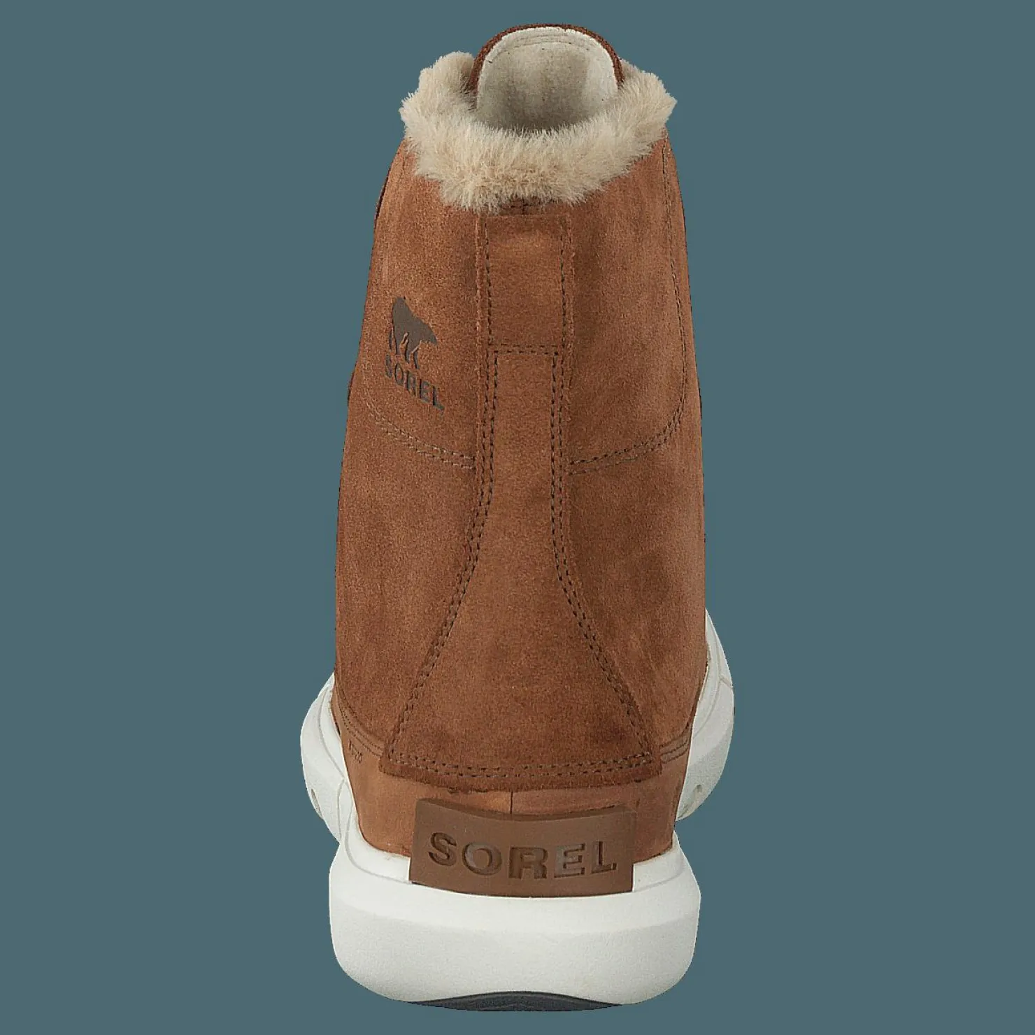 Sorel Explorer Ii Joan Faux Fur Wp Velvet Tan, Fawn Brun Sale