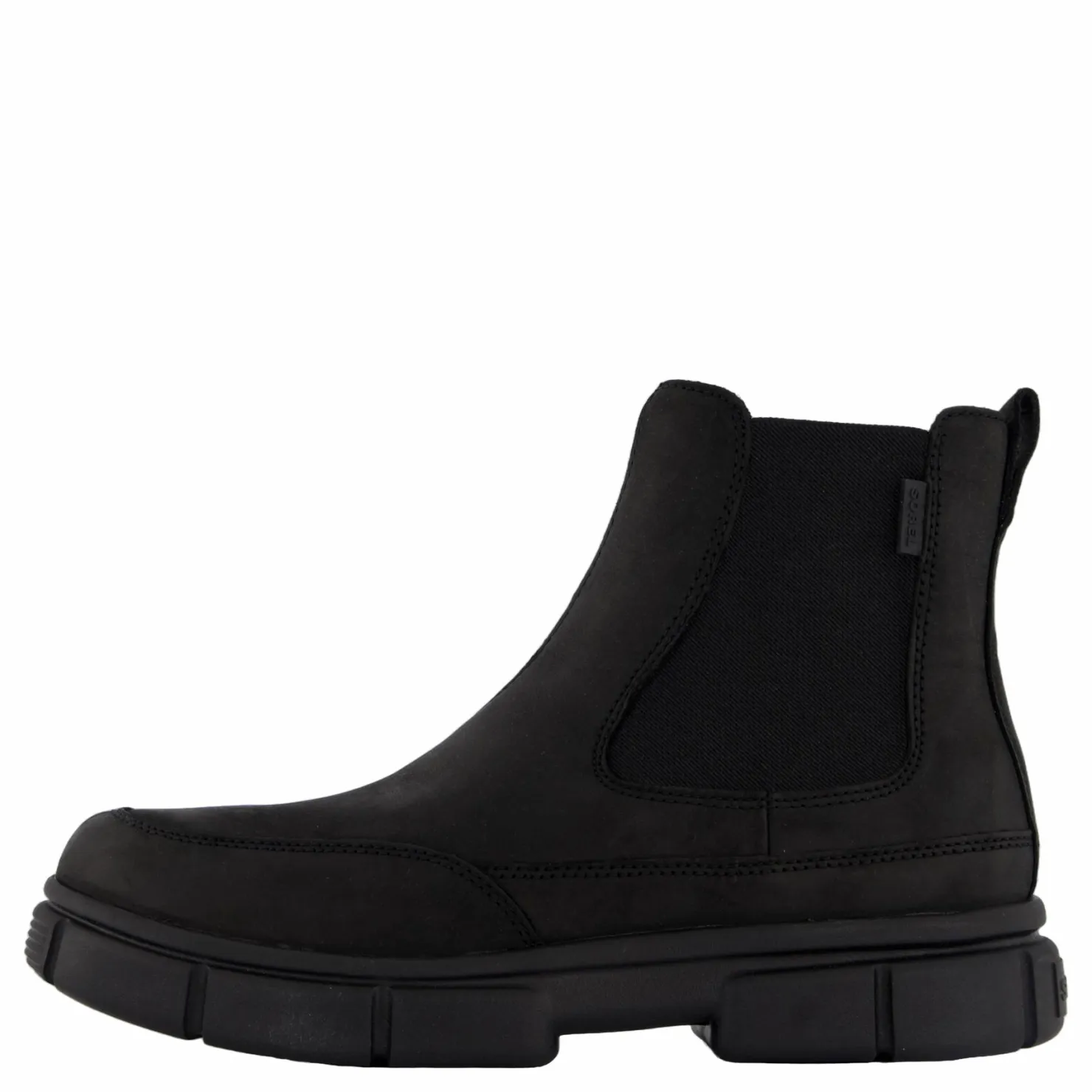 Sorel Explorer Strt™ Chelsea Boot Black Svart Discount