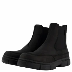 Sorel Explorer Strt™ Chelsea Boot Black Svart Discount