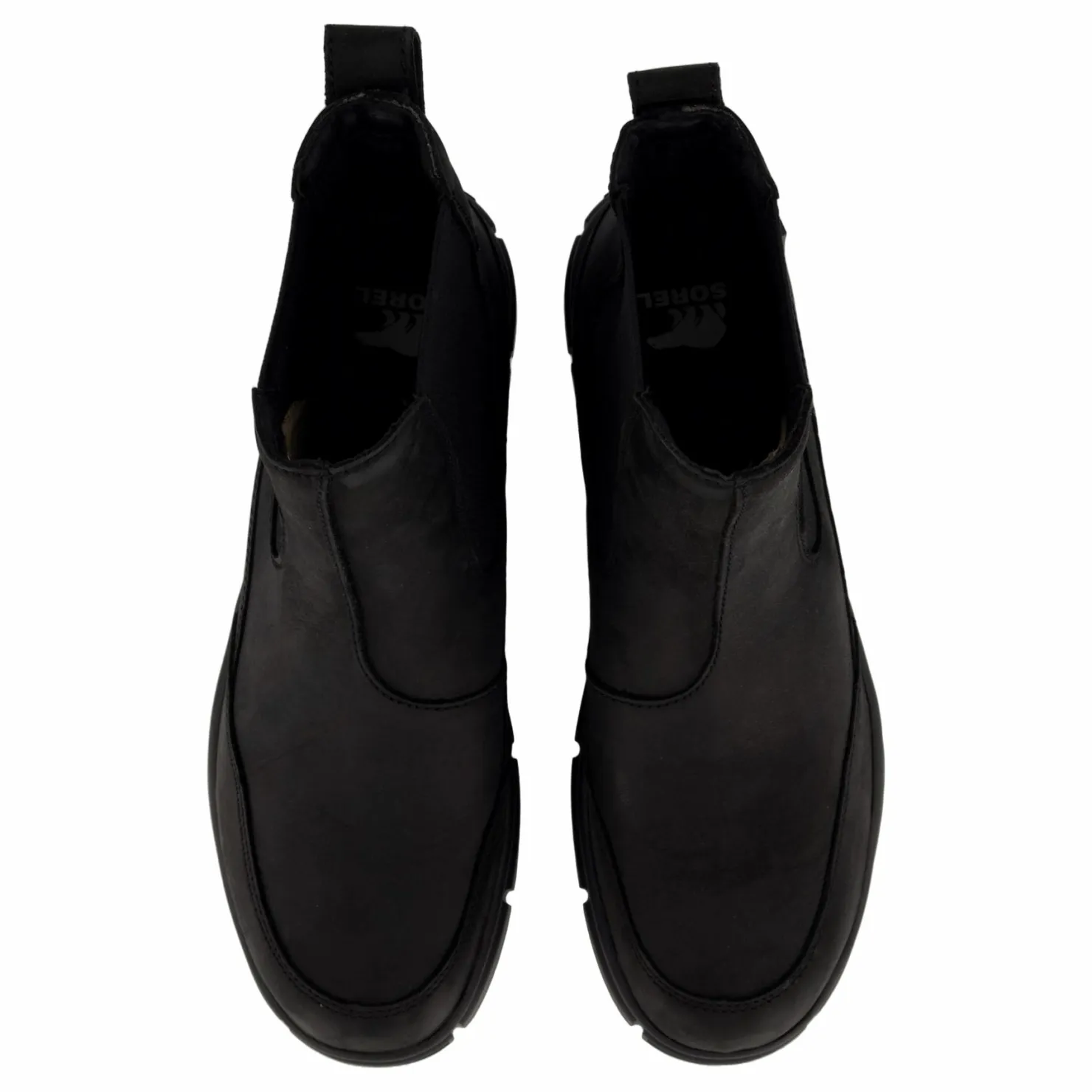 Sorel Explorer Strt™ Chelsea Boot Black Svart Discount