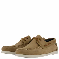 Marstrand 2-eye Comfort Sko Marin Brun New