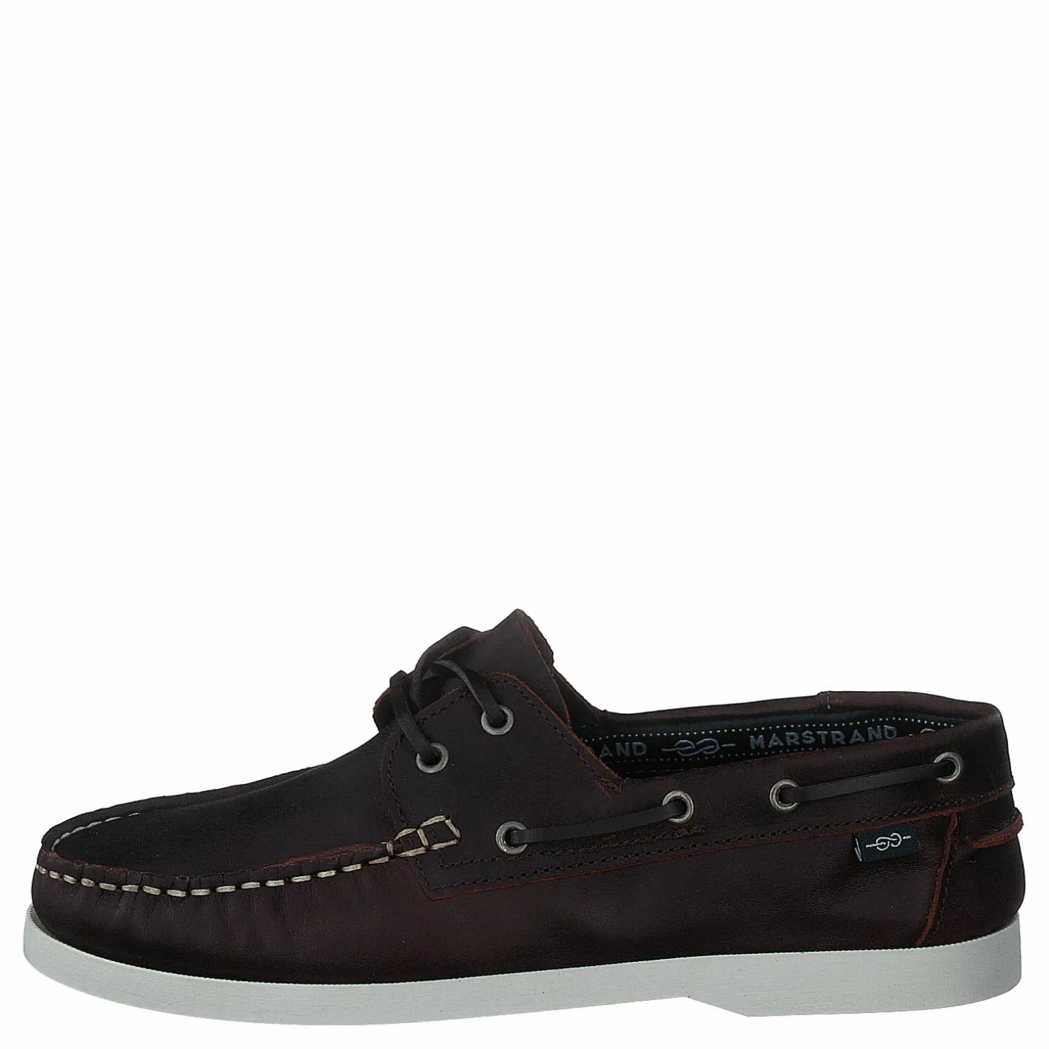 Marstrand 2-eye Lth Dark Brown/crazy Svart Best