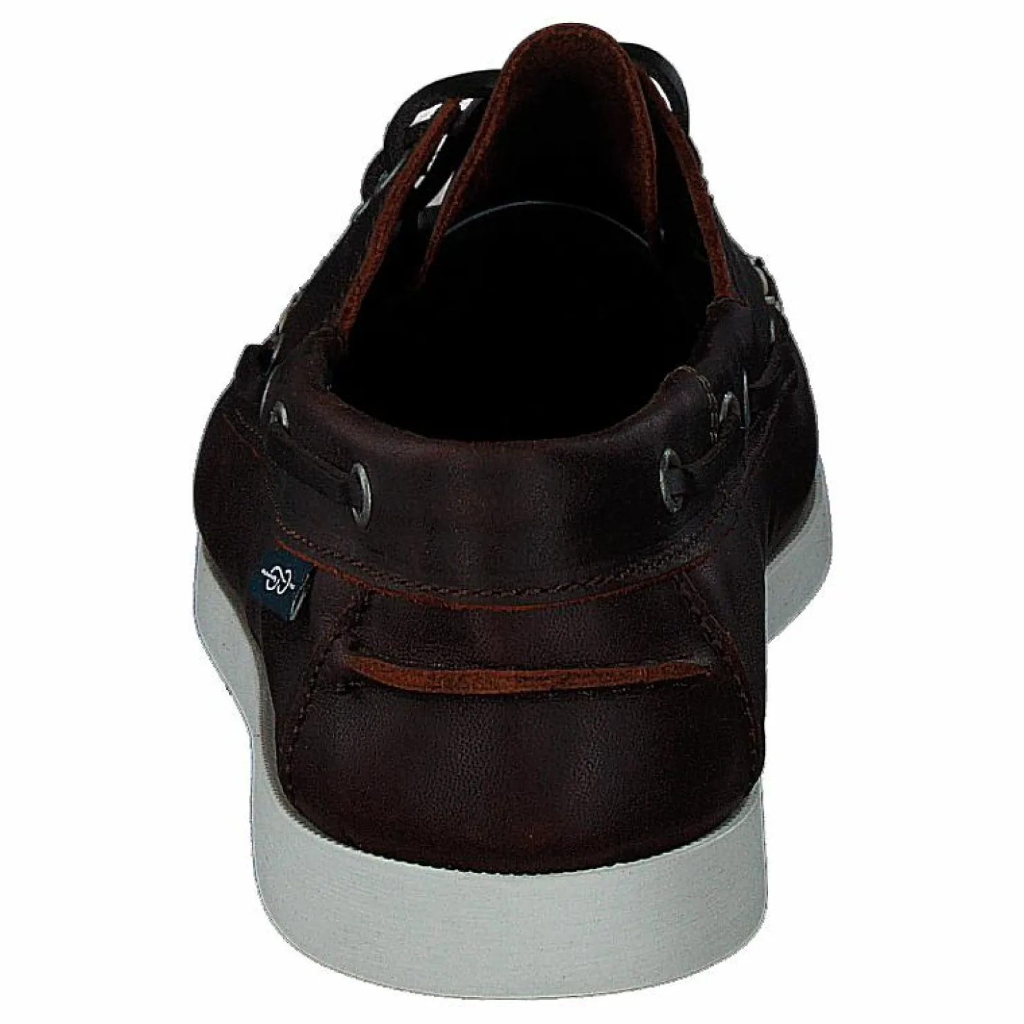 Marstrand 2-eye Lth Dark Brown/crazy Svart Best