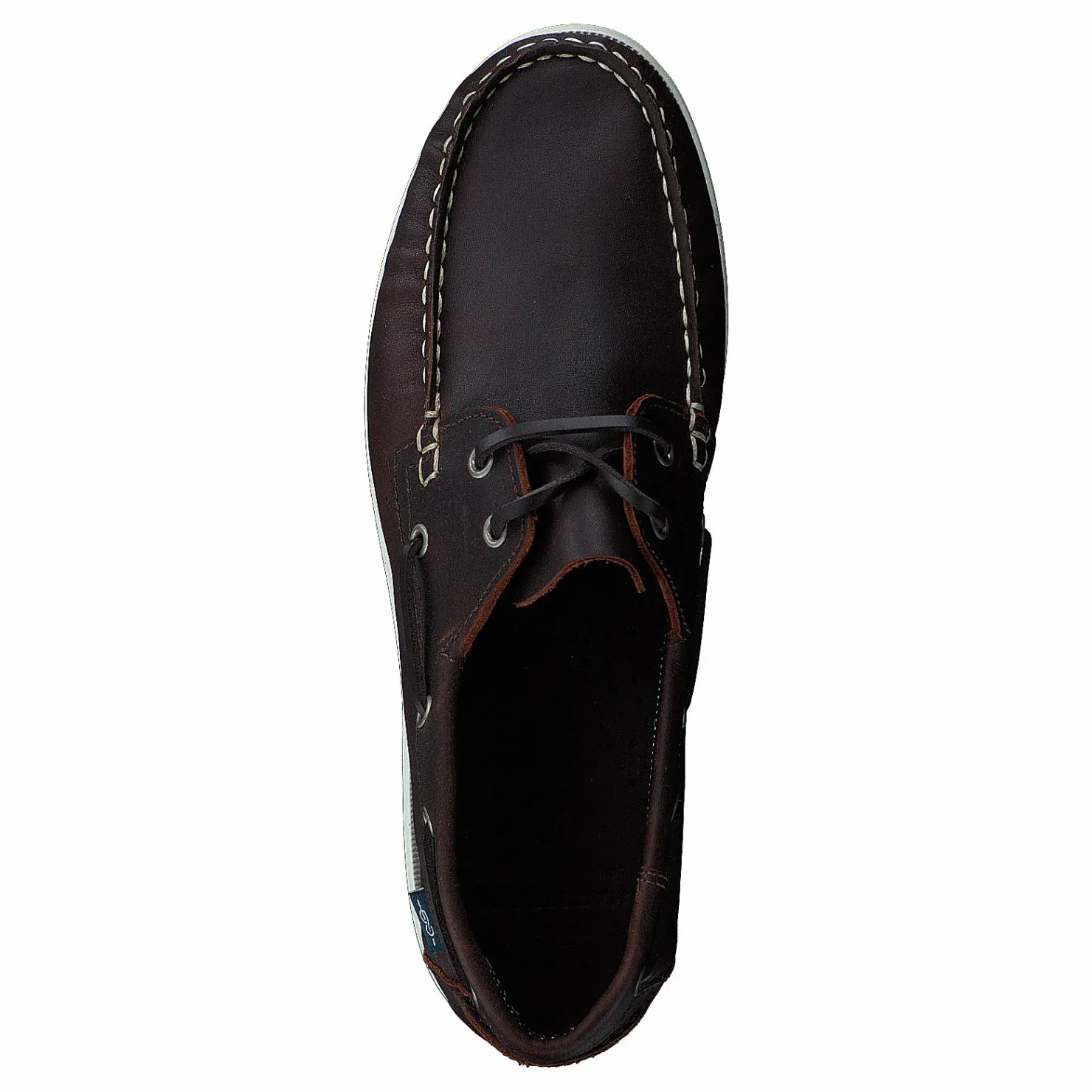 Marstrand 2-eye Lth Dark Brown/crazy Svart Best
