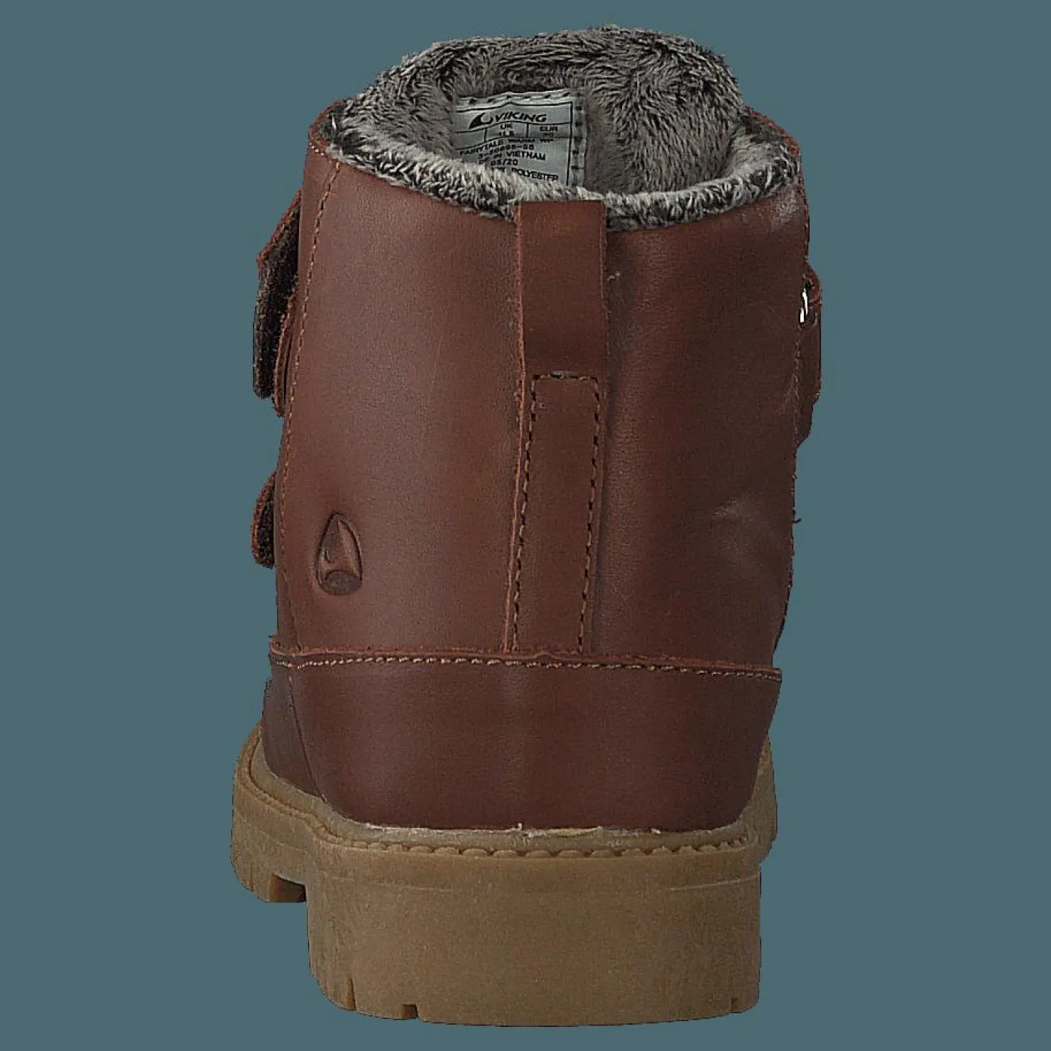 Viking Fairytale Warm Wp Cognac Brun