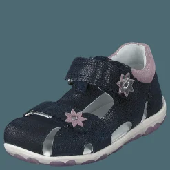 Superfit Fanni Blue/Metallic Blå Discount