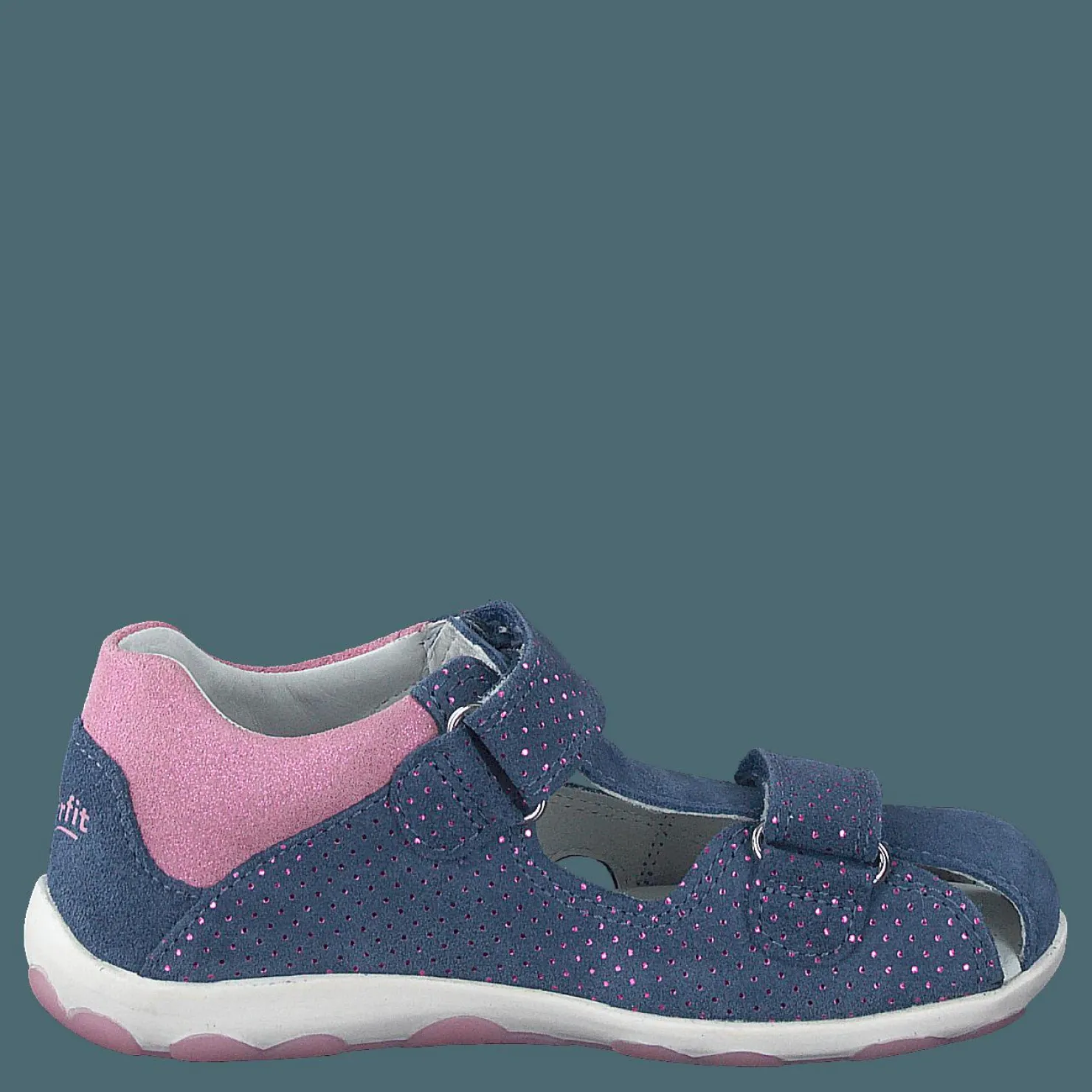 Superfit Fanni Blue/Pink Blå Hot