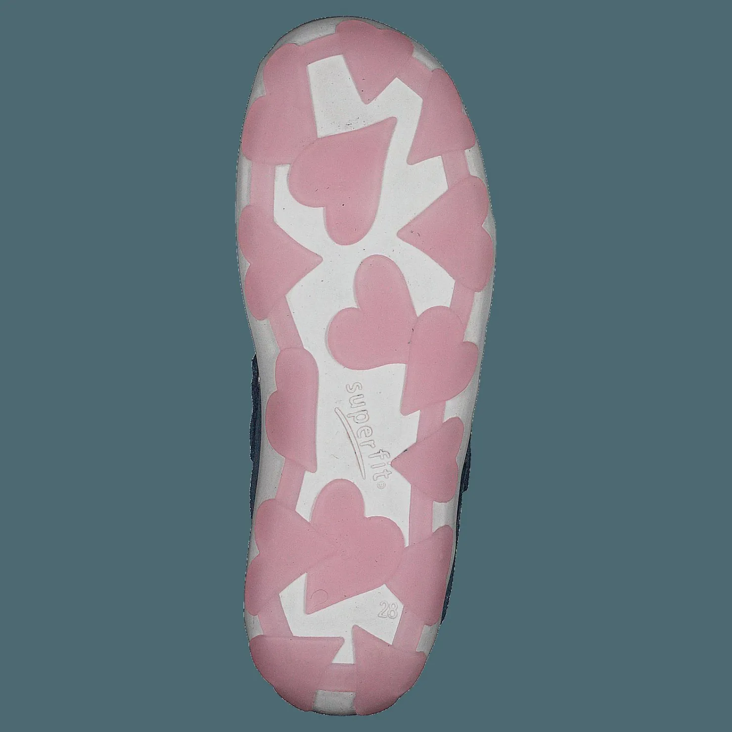 Superfit Fanni Blue/Pink Blå Hot