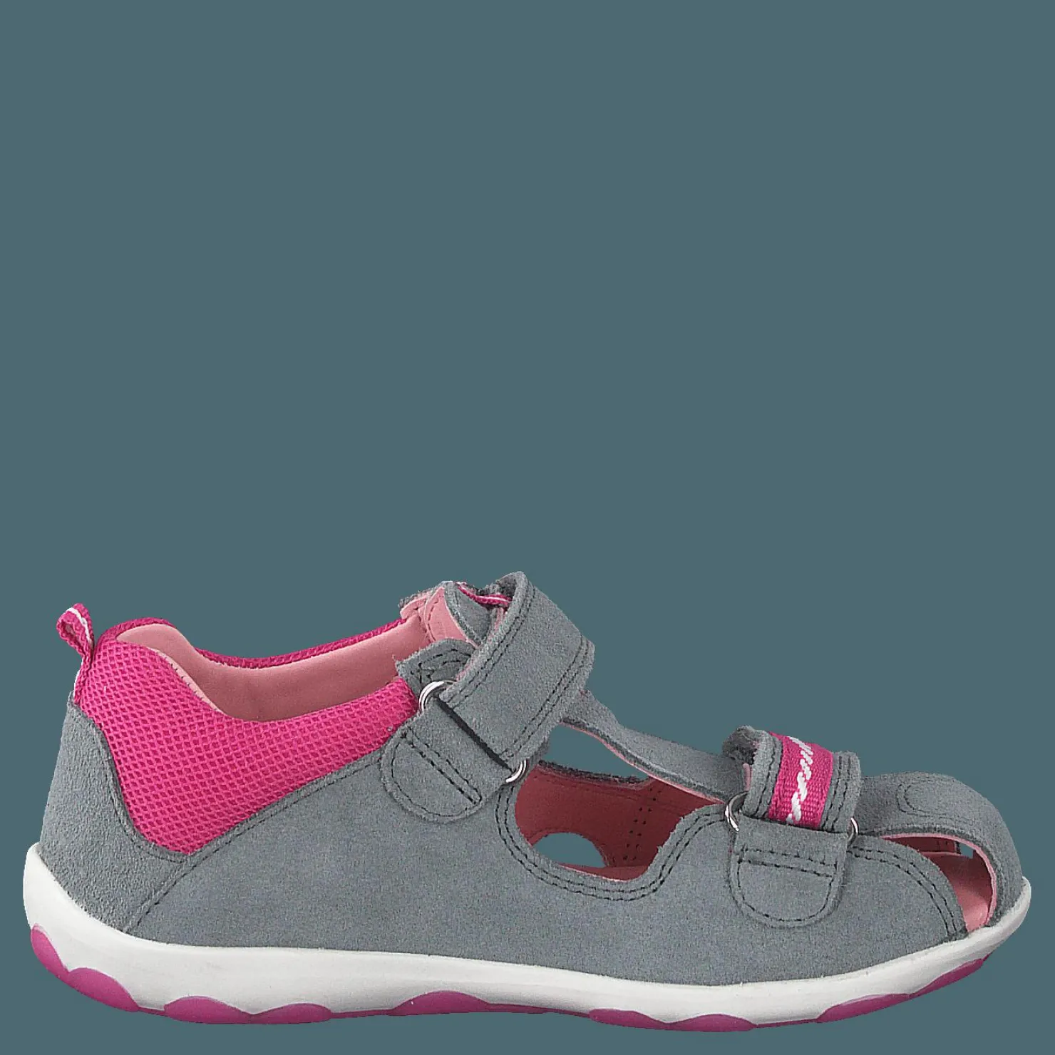 Superfit Fanni Grey/Pink Grå Best