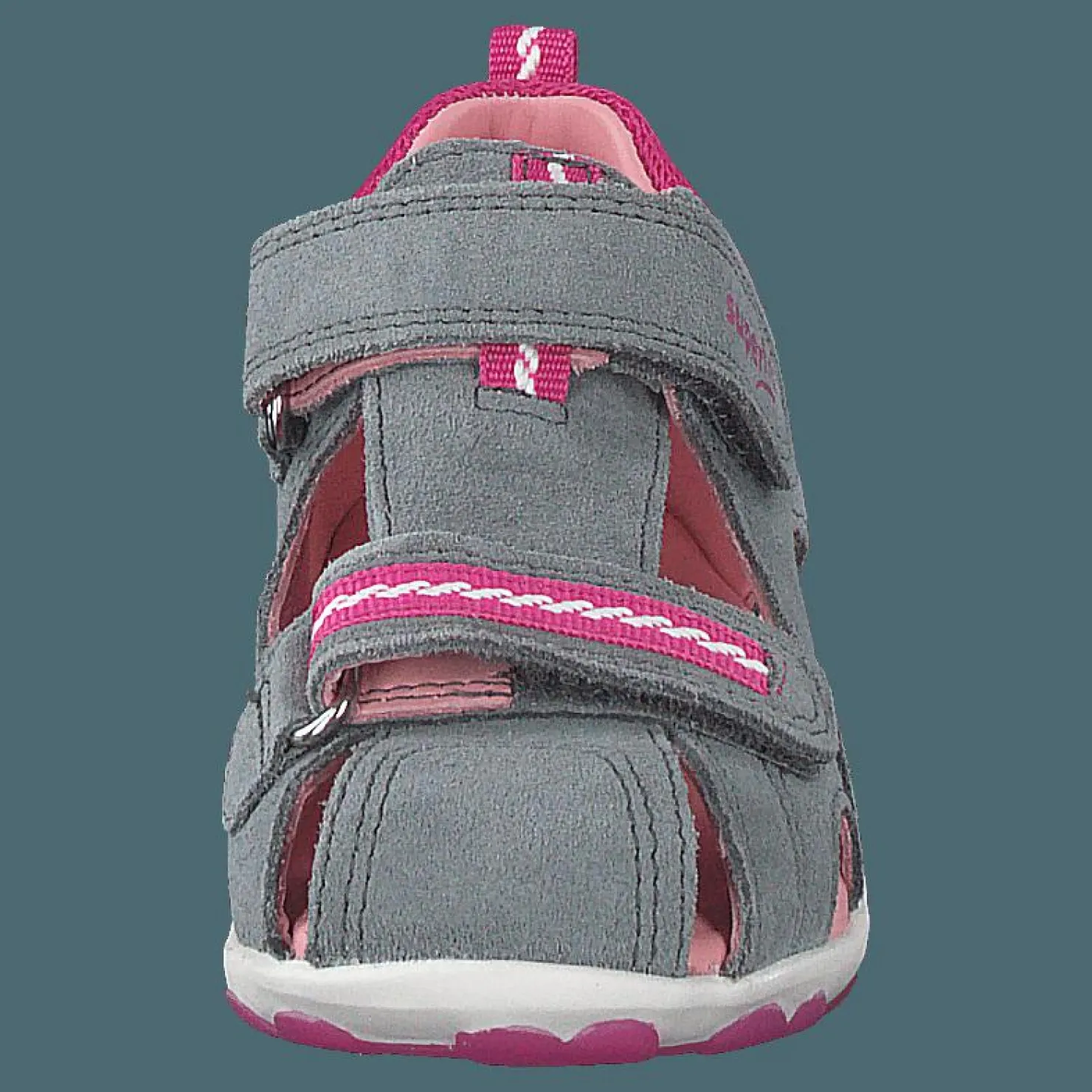 Superfit Fanni Grey/Pink Grå Best