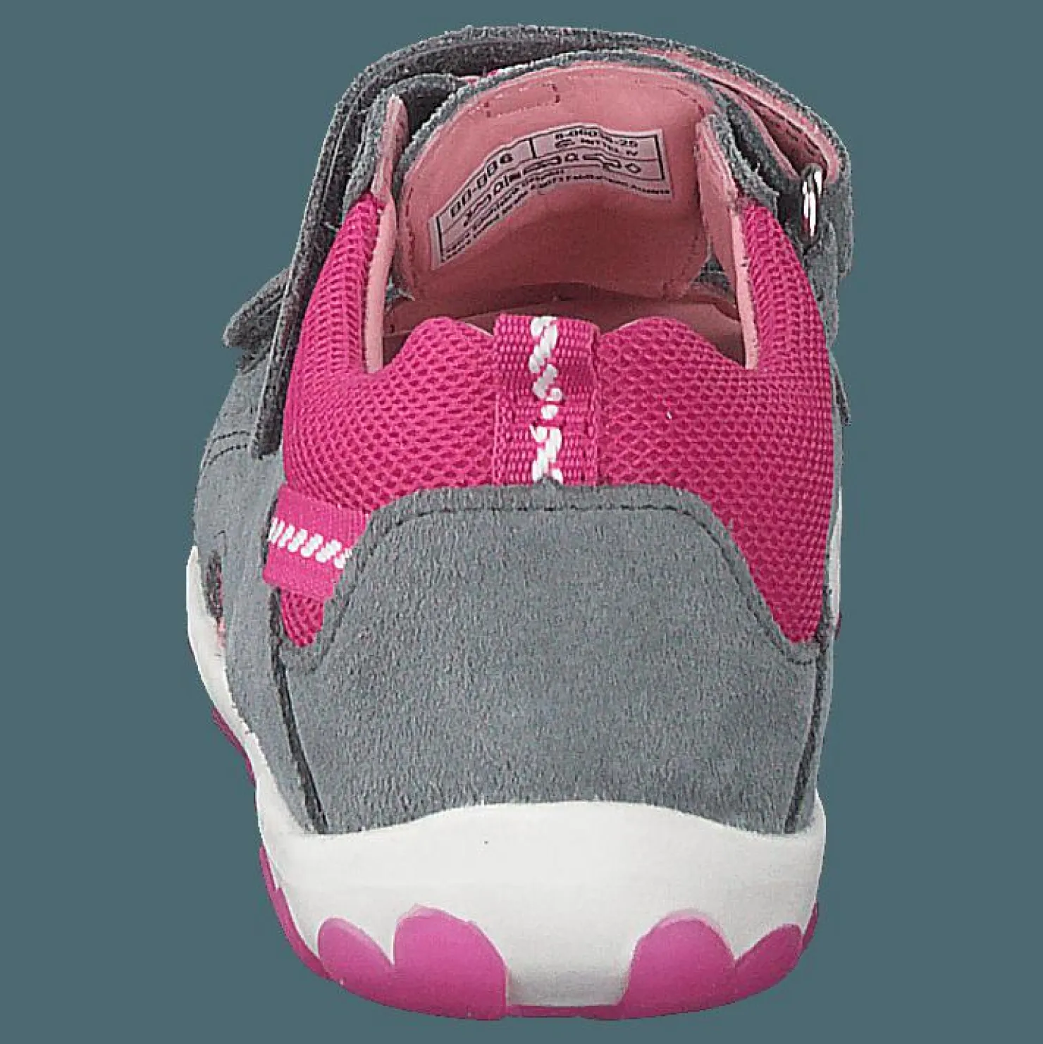 Superfit Fanni Grey/Pink Grå Best