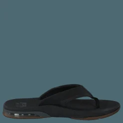 Reef Fanning 2.0 Black Svart Outlet
