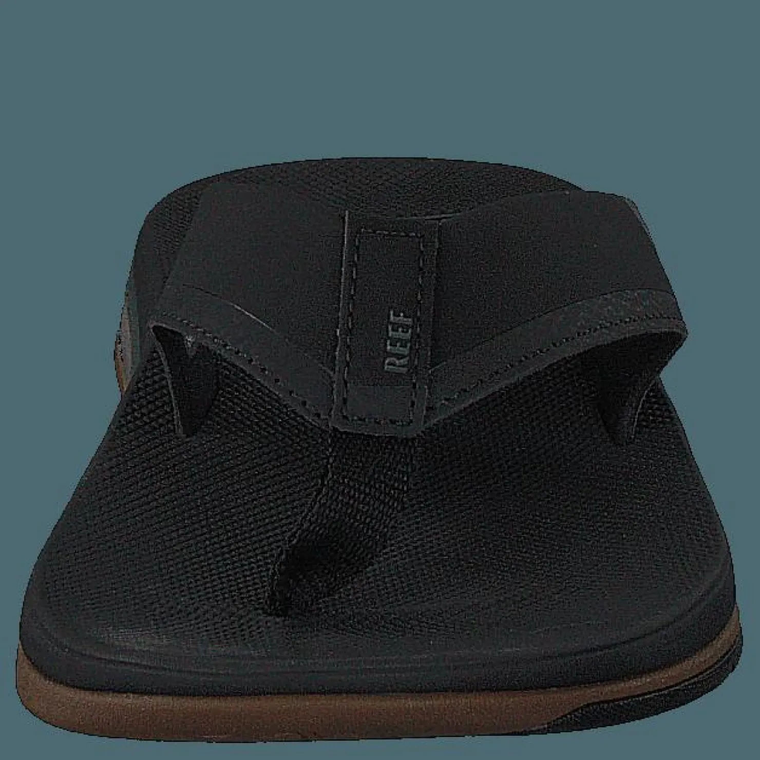 Reef Fanning 2.0 Black Svart Outlet