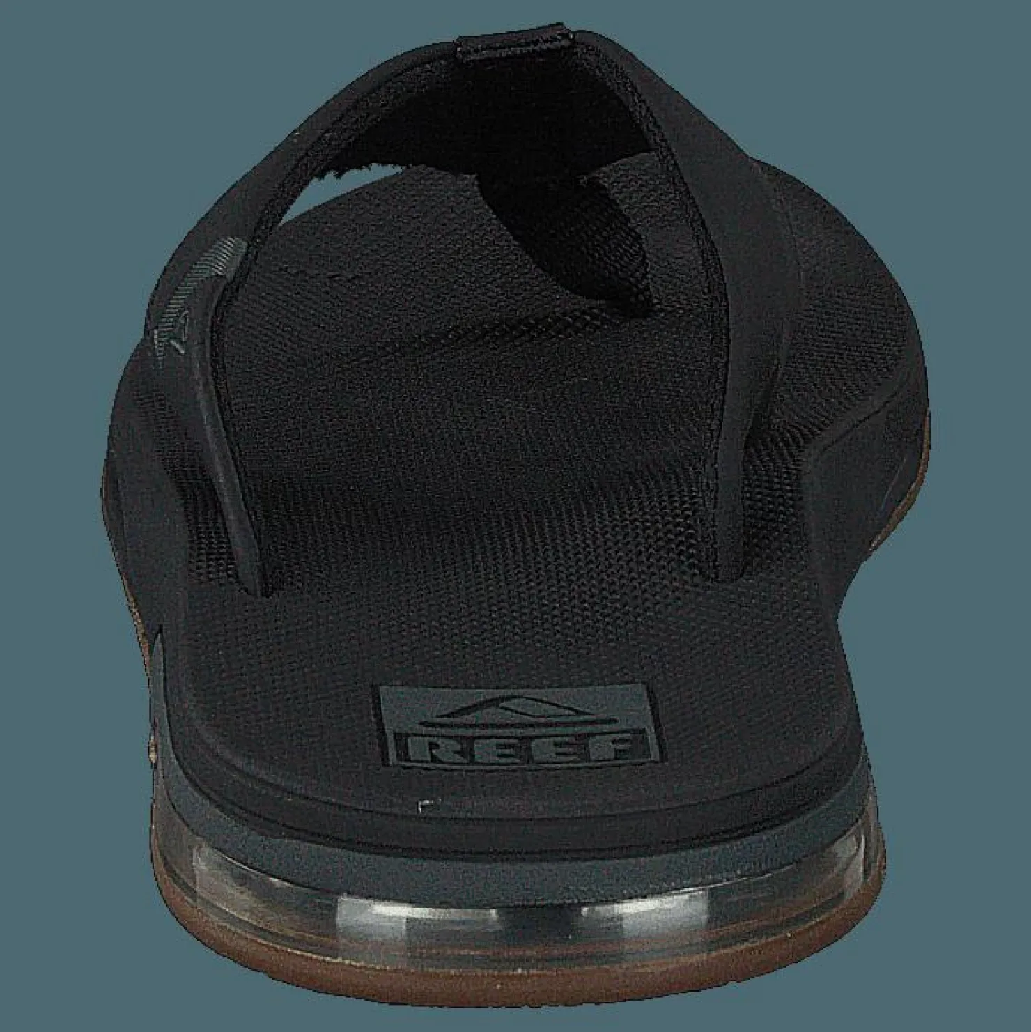 Reef Fanning 2.0 Black Svart Outlet