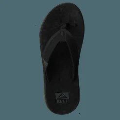 Reef Fanning 2.0 Black Svart Outlet