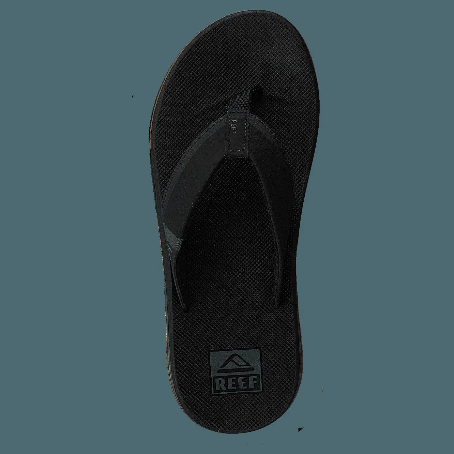 Reef Fanning 2.0 Black Svart Outlet