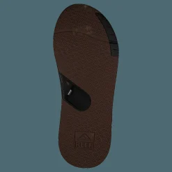 Reef Fanning 2.0 Black Svart Outlet