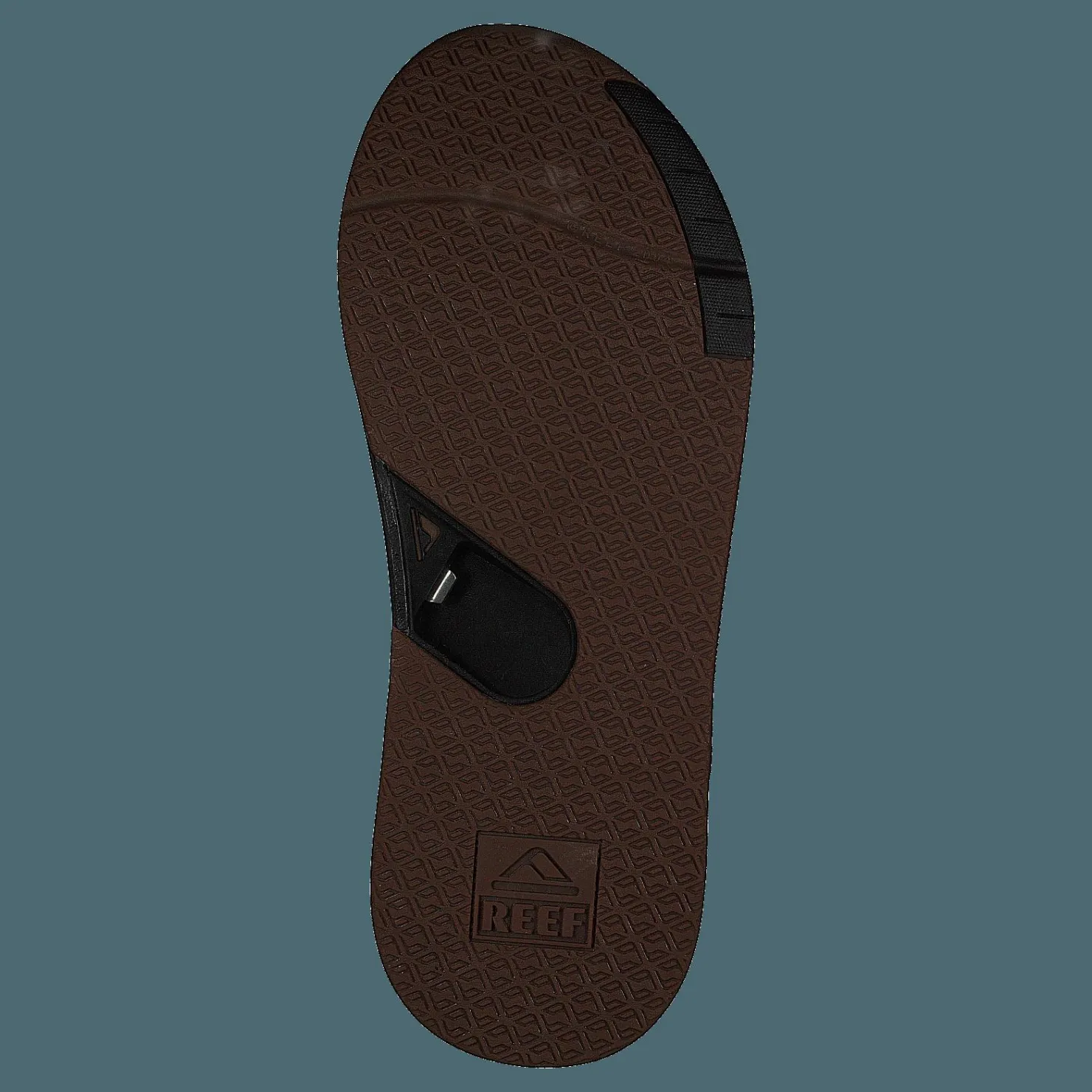 Reef Fanning 2.0 Black Svart Outlet