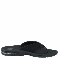 Reef Fanning Black-Silver Silver och Svart Discount