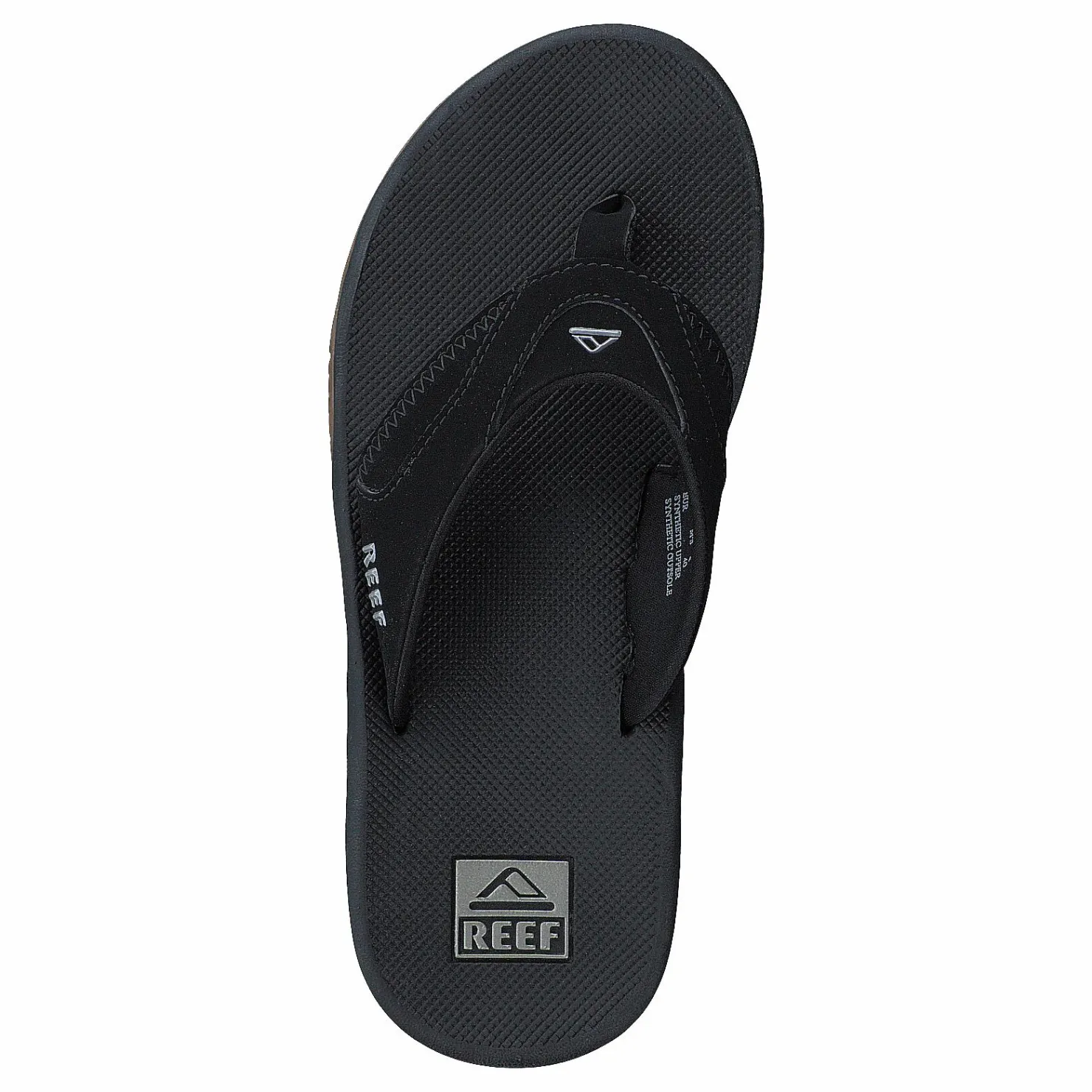 Reef Fanning Black-Silver Silver och Svart Discount