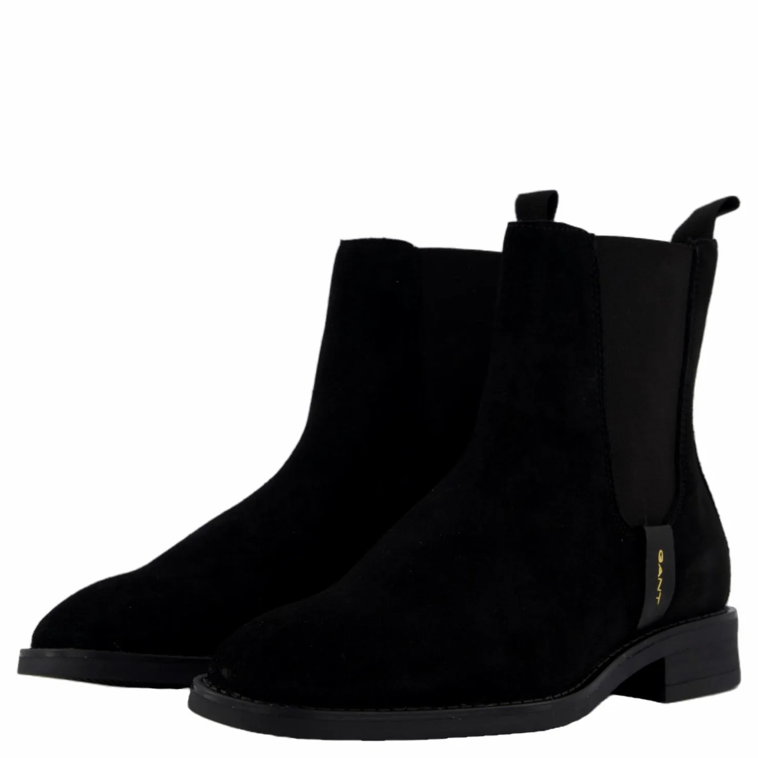 Gant Fayy Chelsea Boot Black Svart Best