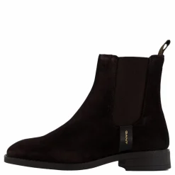 Gant Fayy Chelsea Boot Espresso Brown Svart Outlet