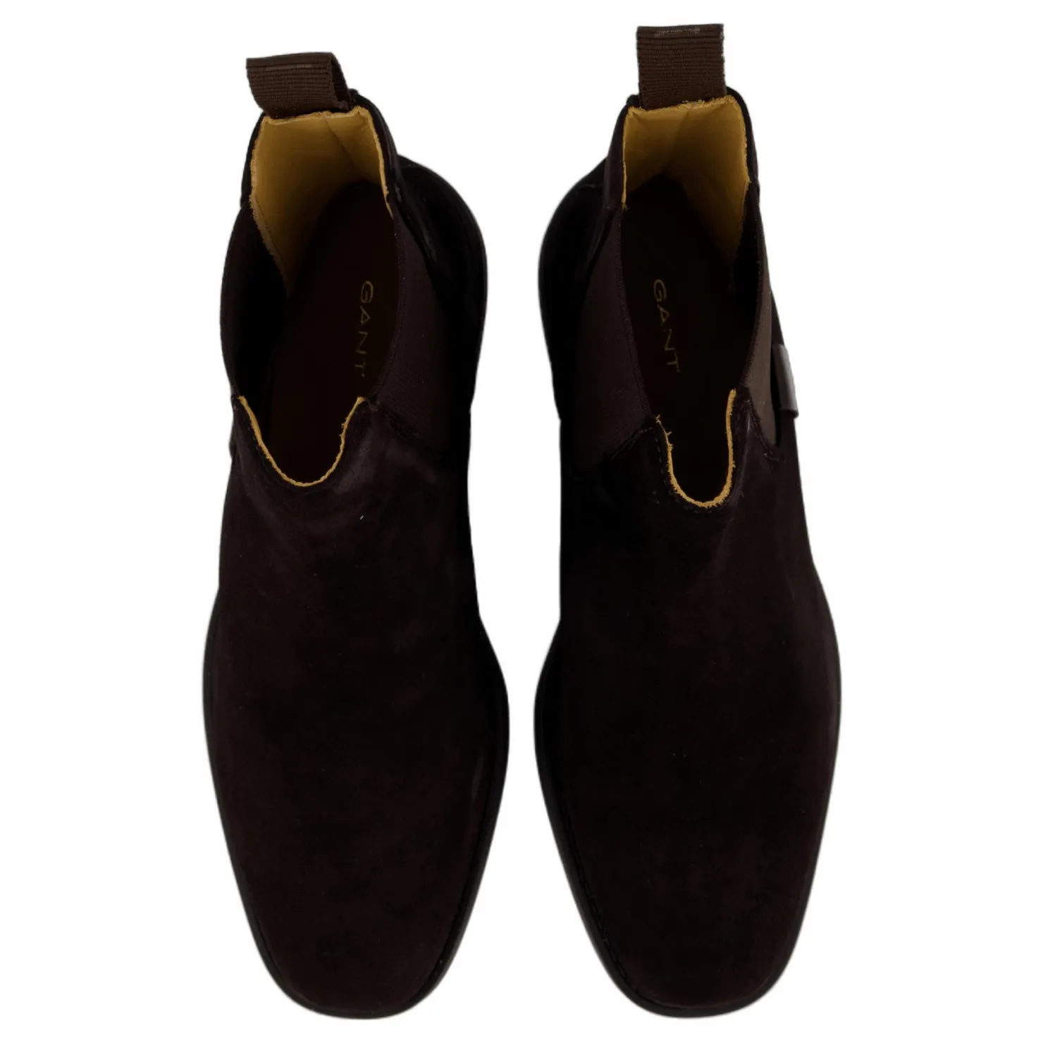 Gant Fayy Chelsea Boot Espresso Brown Svart Outlet