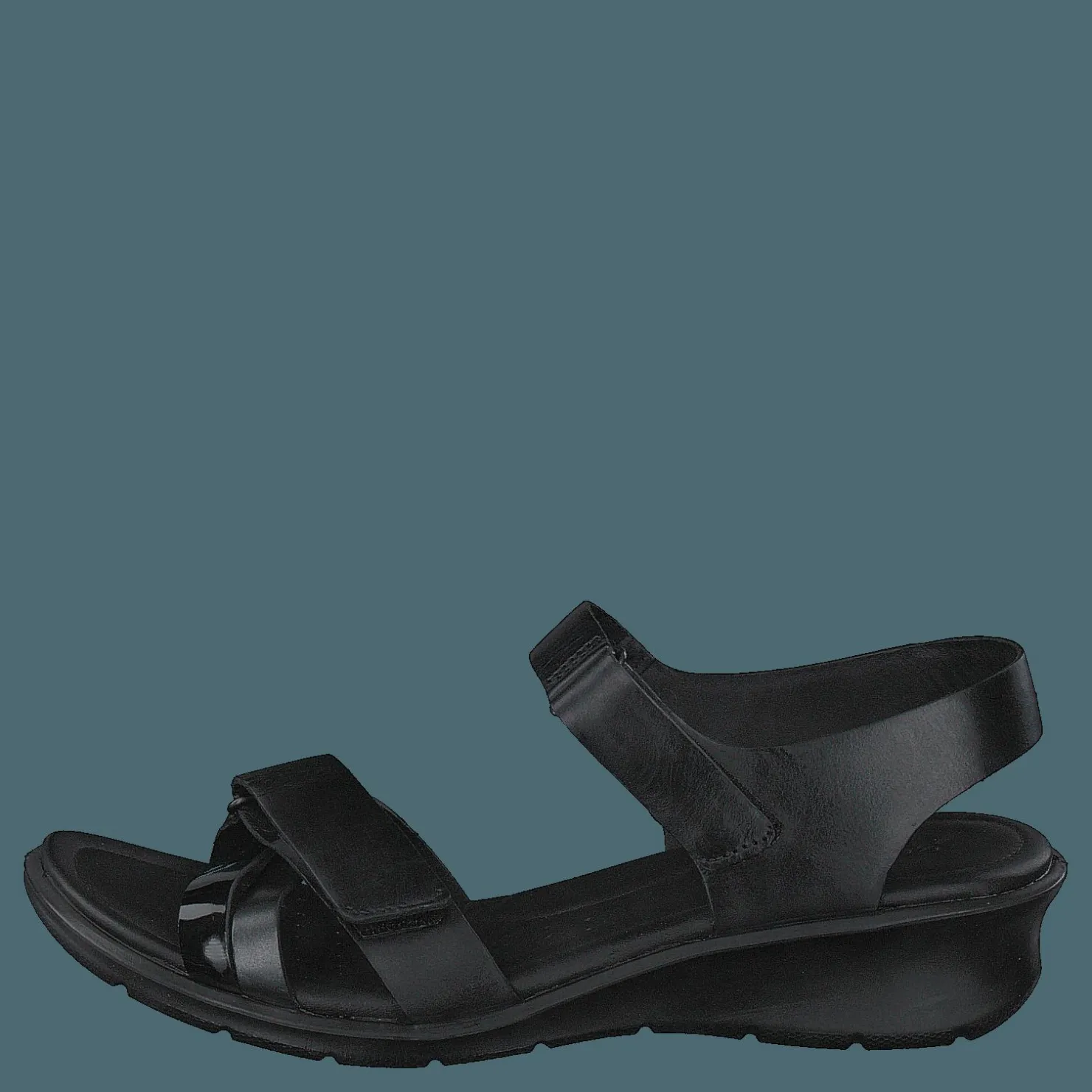 ECCO Felicia Sandal Black Svart Online