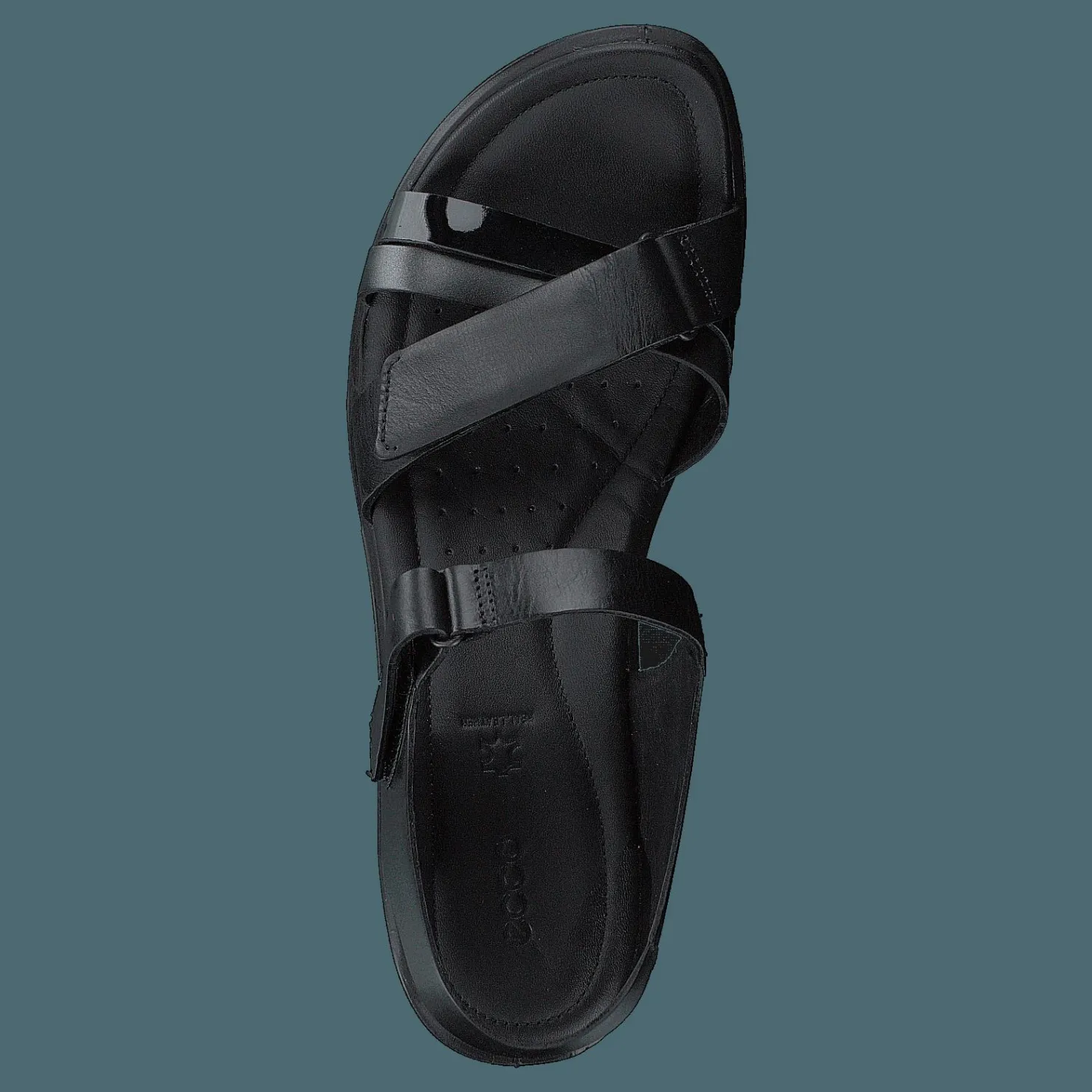 ECCO Felicia Sandal Black Svart Online