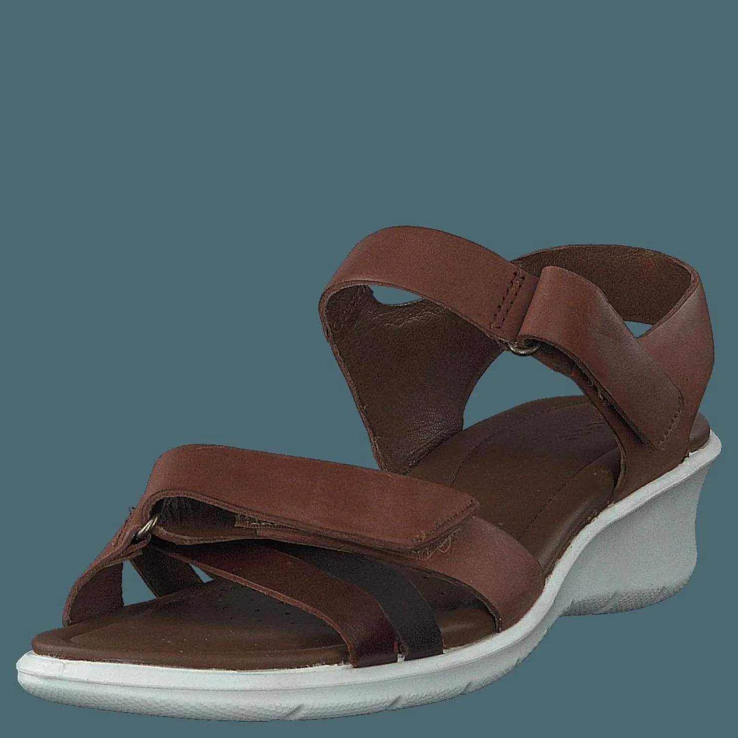ECCO Felicia Sandal Brandy/coffee/mahogany Brun